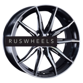 Диски LS 7x16/4x108 ET37,5 D63,3 1055 BKF (конус)