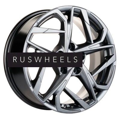 Диски Khomen Wheels 7x17/5x112 ET49 D66,6 KHW1716 (Audi A4) Gray