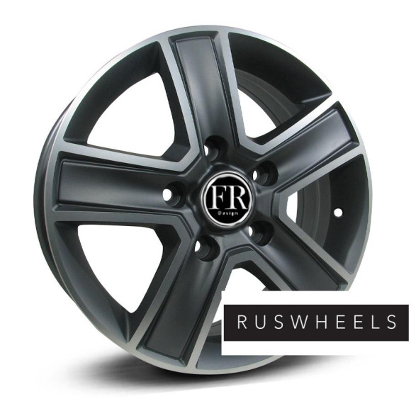Диски Replica FR R16 / 6.5J PCD 5x160 ЕТ 60 ЦО 65.1 FT473