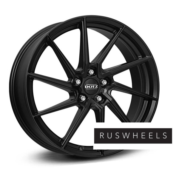 Диски Dotz R19 / 8J PCD 5x114.3 ЕТ 40 ЦО 71.6 Spa black