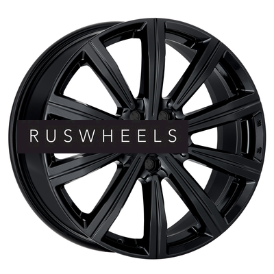 Диски MAK 9,5x22/5x120 ET42,5 D72,6 Birmingham Gloss Black