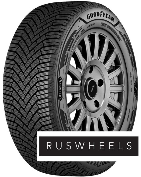 Шины Goodyear 265/45 r21 UltraGrip Ice 3 108T Шины Goodyear 265/45 r21 UltraGrip Ice 3 108T