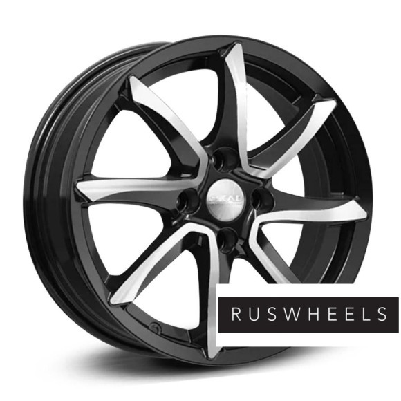 Диски Скад R15 / 6J PCD 4x100 ЕТ 46 ЦО 54.1 Осака