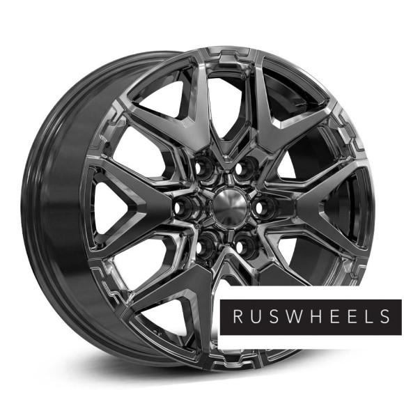 Диски КиК R18 / 7.5J PCD 6x139.7 ЕТ 41 ЦО 67.1 Гангут Диски КиК R18 / 7.5J PCD 6x139.7 ЕТ 41 ЦО 67.1 Гангут