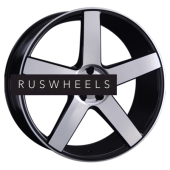 Диски Replay 10x22/5x112 ET21 D66,6 A37 BKF (конус, A001)