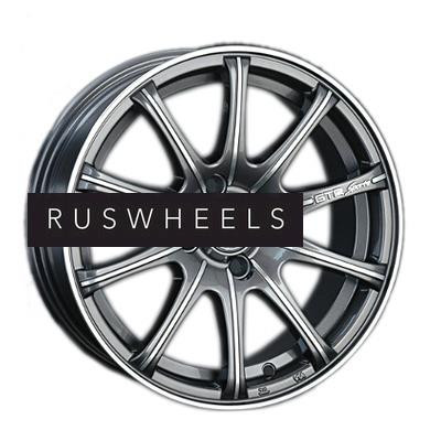Диски LS 8x18/5x114,3 ET45 D73,1 317 GMF (конус) Диски LS 8x18/5x114,3 ET45 D73,1 317 GMF (конус)