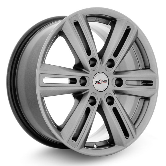Диски X'trike  X-124  7,5\R17 6*139,7 ET25  d106,1  HSB  [67563]  Toyota LC Prado