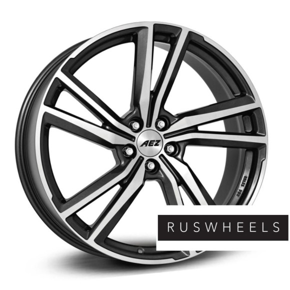 Диски AEZ R19 / 8.5J PCD 5x112 ЕТ 45 ЦО 70.1 North dark