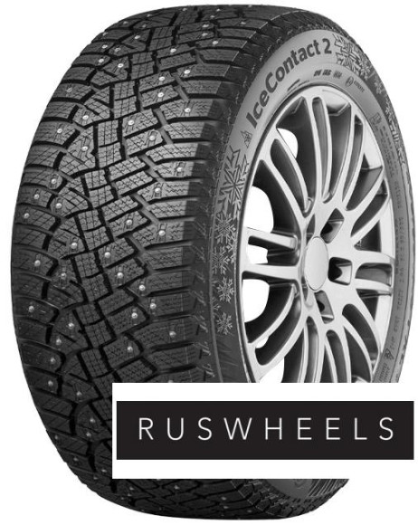 Шины Continental 285/50 r20 IceContact 2 SUV KD 116T Шипы Шины Continental 285/50 r20 IceContact 2 SUV KD 116T Шипы