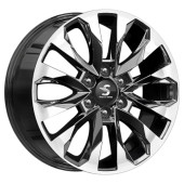 Диски СКАД Premium 8,0\R20 6*139.7 ET60 d95.1 Diamond quartz