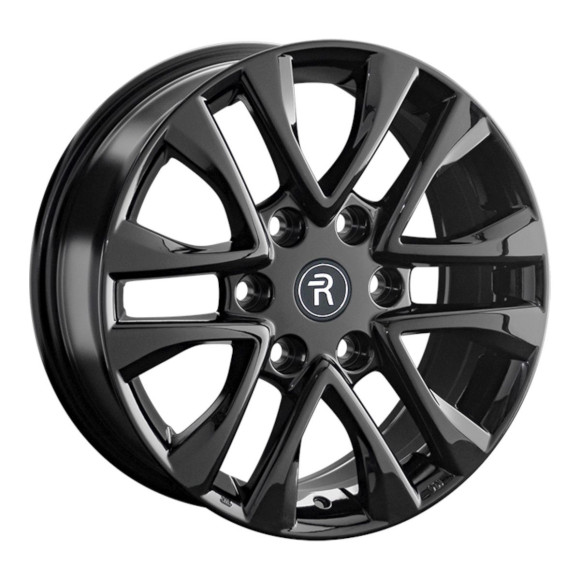 Диски REPLAY 7.5\R18 6*139.7 ET25 d106.1 BK