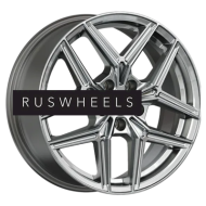 Диски КИК 7x17/5x114,3 ET48,5 D67,1 Юнион (КС1025) Дарк платинум