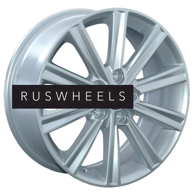 Диски Replay 7x17/5x114,3 ET45 D60,1 TY99 Sil (конус, TY001)