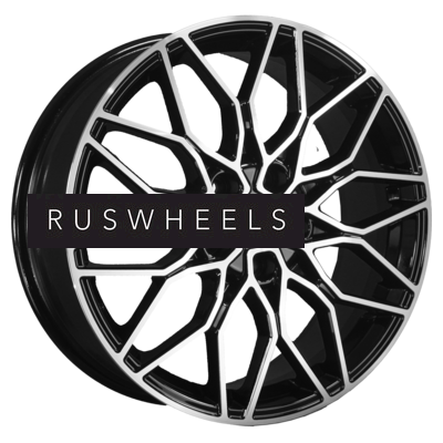 Диски Khomen Wheels 7x18/5x108 ET33 D60,1 KHW1813 (Chery Tiggo 7 Pro) Black-FP