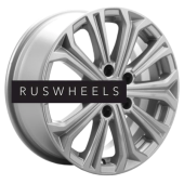 Диски Khomen Wheels 6,5x16/5x112 ET46 D57,1 KHW1610 (Octavia) F-Silver