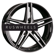 Диски Replay 8x18/5x114,3 ET34 D67,1 KI343 BKF (конус, C570)