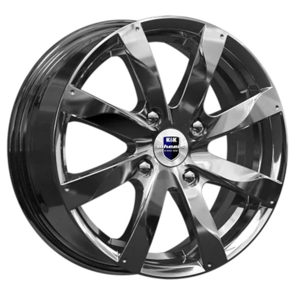 Диски КиК  Джемини (КС617)  6,0\R15 4*100 ET48  d60,1  Кварц  [83334]