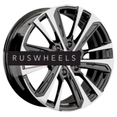 Диски LS Forged 8,5x19/6x139,7 ET36 D100,1 LS FG19 BKF (конус, C570)