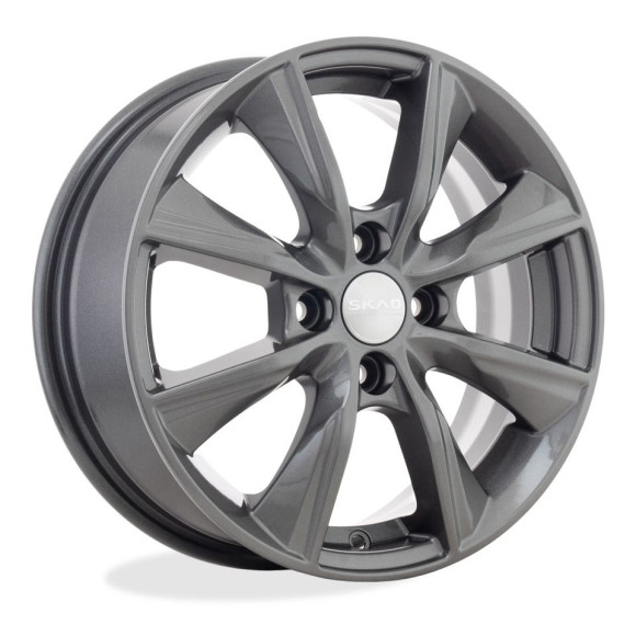 Диски СКАД  Порту  6,0\R15 4*100 ET46  d54,1  Графит  [3450527]