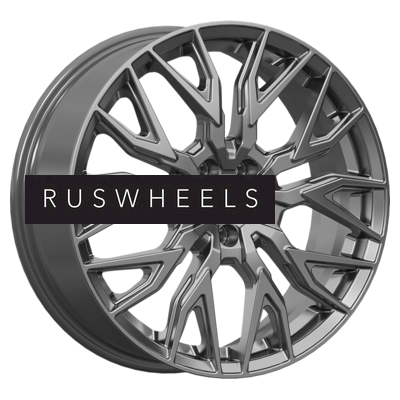 Диски СКАД 7x18/5x114,3 ET45 D60,1 Эльба (КЛ1071) Графит