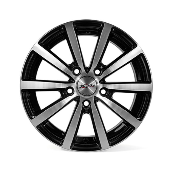 Диски X'trike  X-115  6,0\R15 5*112 ET45  d57,1  BK/FP  [13306AX]