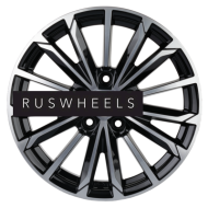 Диски Khomen Wheels 6,5x16/5x114,3 ET40 D66,1 KHW1611 (Qashqai) Black-FP