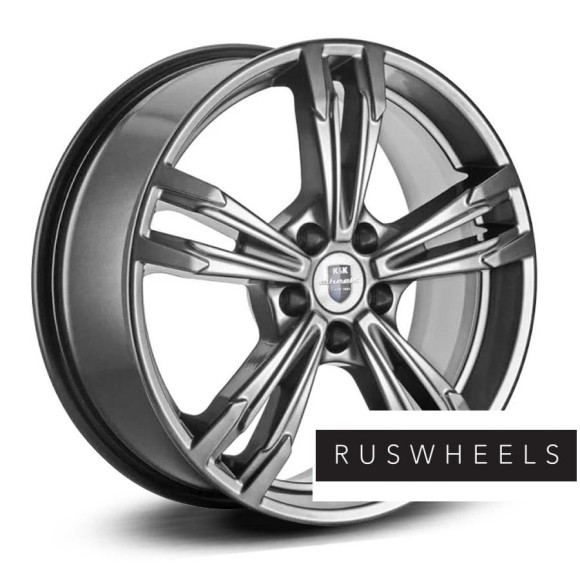 Диски КиК R18 / 7J PCD 5x114.3 ЕТ 38 ЦО 67.1 Karrera Light