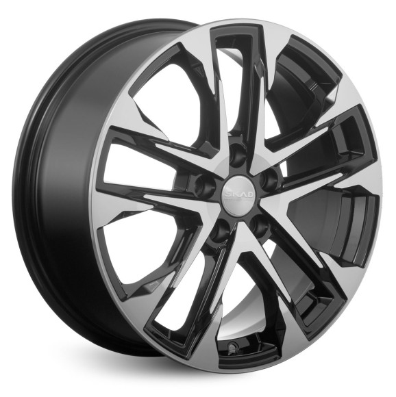 Диски СКАД  Атакор  7,0\R17 5*108 ET33  d60,1  Алмаз  [4240005]