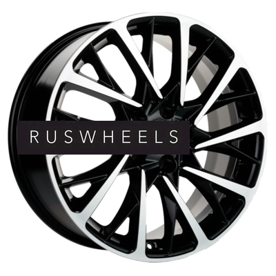 Диски Khomen Wheels 7,5x18/5x110 ET40 D67,1 KHW1804 (Evolute i-Joy) Black-FP Диски Khomen Wheels 7,5x18/5x110 ET40 D67,1 KHW1804 (Evolute i-Joy) Black-FP