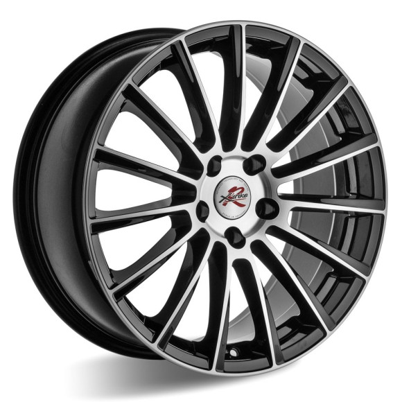 Диски X'trikeRST  Mercedes E-class  R108  8,0\R18 5*112 ET43  d66,6  BK/FP  [40447]