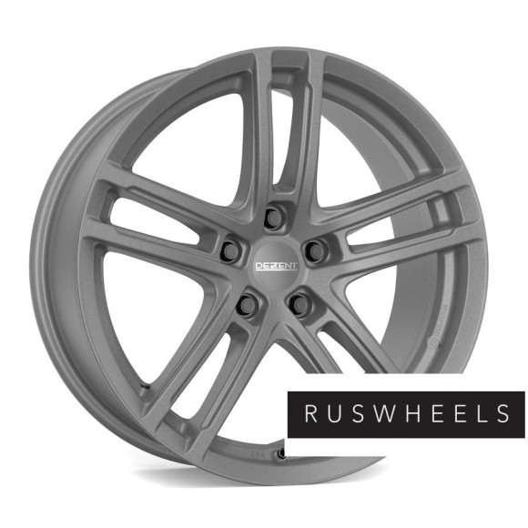 Диски Dezent R18 / 8J PCD 5x112 ЕТ 43 ЦО 66.6 TZ graphite