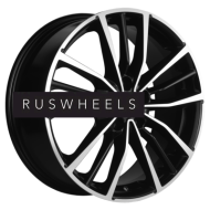 Диски Khomen Wheels 7x18/5x114,3 ET45 D60,1 KHW1812 (Changan CS75 (Plus)) Black-FP Диски Khomen Wheels 7x18/5x114,3 ET45 D60,1 KHW1812 (Changan CS75 (Plus)) Black-FP
