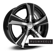 Диски Скад R14 / 5.5J PCD 5x100 ЕТ 38 ЦО 57.1 Крит