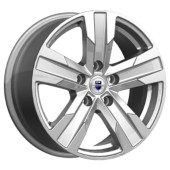 Диски КиК 7,0\R16 5*108 ET33 d67.1 Дарк платинум