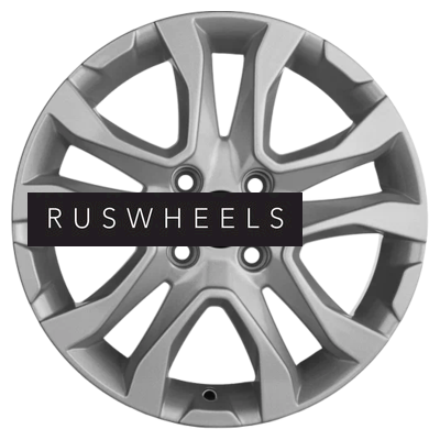 Диски Khomen Wheels 6x15/4x100 ET50 D60,1 KHW1503 (Vesta) F-Silver