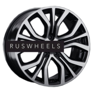 Диски Replay 7x18/5x114,3 ET35 D60,1 TY318 BKF (конус, C570) Диски Replay 7x18/5x114,3 ET35 D60,1 TY318 BKF (конус, C570)