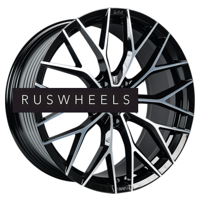 Диски INCH 9x21/5x120 ET40 D72,6 GA8532 Gloss Black Machined Face (ZJH) FlowForming Диски INCH 9x21/5x120 ET40 D72,6 GA8532 Gloss Black Machined Face (ZJH) FlowForming