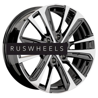 Диски LS Forged 8,5x19/6x139,7 ET20 D106,1 LS FG19 BKF (конус, C570)