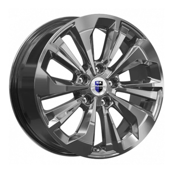 Диски КиК  Авиор  7,0\R17 5*108 ET50  d63,35  Кварц  [76584]