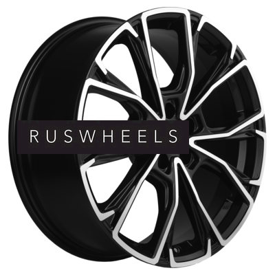 Диски Khomen Wheels 7,5x19/5x114,3 ET51 D67,1 KHW1907 (Hyundai Tucson) Black-FP