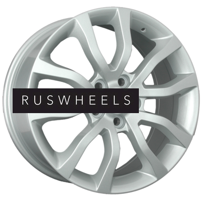 Диски Replay 8,5x20/5x120 ET53 D72,6 LR47 Sil (пш, LR002)