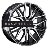 Диски LS Forged 8,5x20/5x114,3 ET30 D60,1 LS FG04 BKF (конус, C570) Диски LS Forged 8,5x20/5x114,3 ET30 D60,1 LS FG04 BKF (конус, C570)