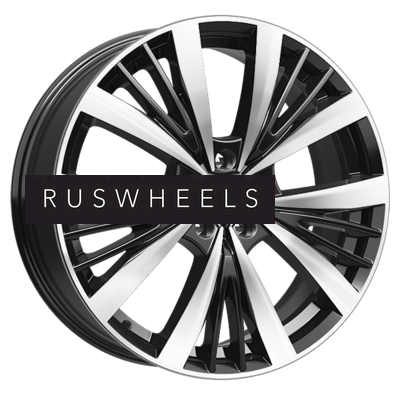 Диски КИК 7,5x19/5x114,3 ET35 D67,1 Марвел (КС881) Алмаз черный SK Диски КИК 7,5x19/5x114,3 ET35 D67,1 Марвел (КС881) Алмаз черный SK