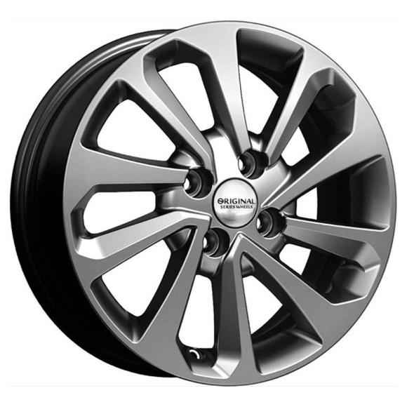 Диски СКАД  Hyundai (KL-320)  6,0\R15 4*100 ET46  d54,1  Графит  [3320027]