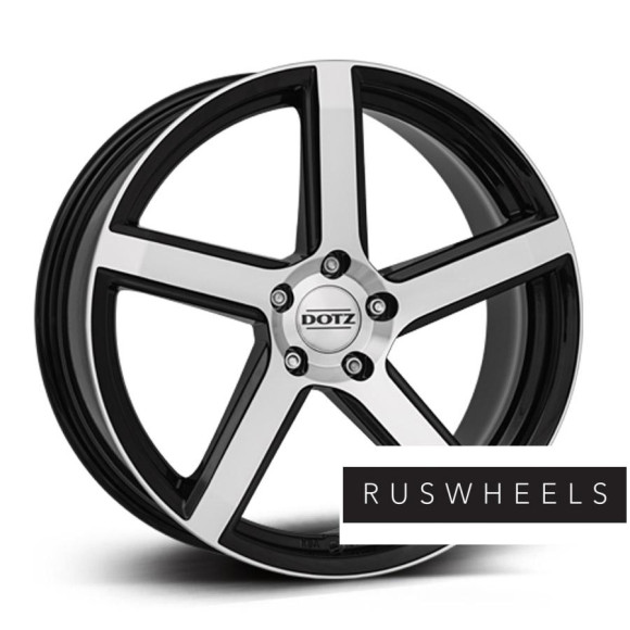 Диски Dotz R18 / 8.5J PCD 5x120 ЕТ 30 ЦО 72.6 CP5 dark