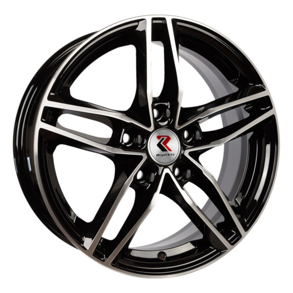 Диски RЕPLIKEY  Opel/Chevrolet (K131)  6,5\R16 5*105 ET39  d56,6  BK/FP  [13105AY]