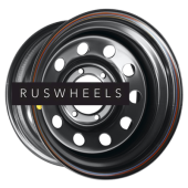 Диски Off-Road Wheels 8x15/6x139,7 ET-19 D110 Тойота Ниссан черный