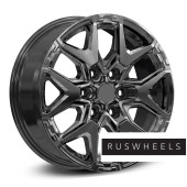 Диски КиК R18 / 7.5J PCD 6x139.7 ЕТ 50 ЦО 92.5 Гангут