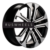Диски Khomen Wheels 7x18/5x108 ET45 D60,1 KHW1803 (Chery Tiggo 3/Tiggo 3 Pro) Black-FP Диски Khomen Wheels 7x18/5x108 ET45 D60,1 KHW1803 (Chery Tiggo 3/Tiggo 3 Pro) Black-FP