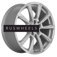 Диски Khomen Wheels 7,5x18/5x108 ET40 D54,1 KHW1808 (Jac/Москвич 3) F-Silver